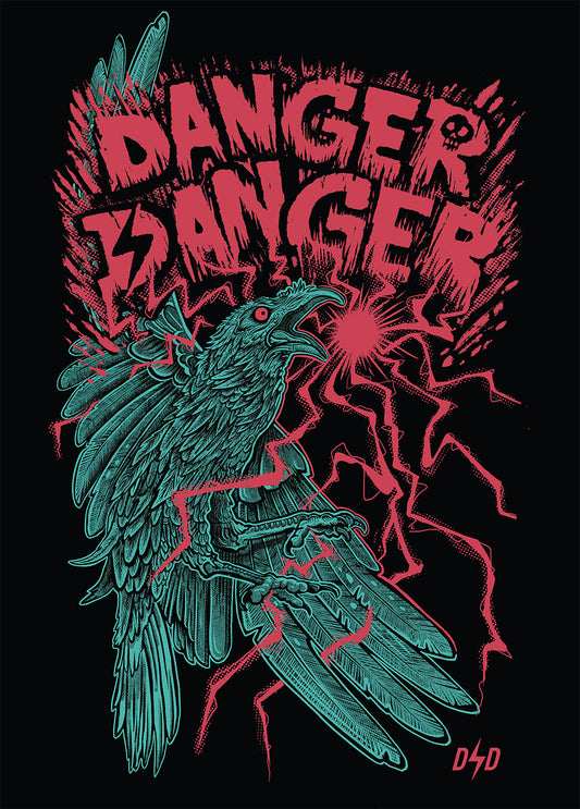 “THE CAW BEFORE THE STORM” Competition Winning Design