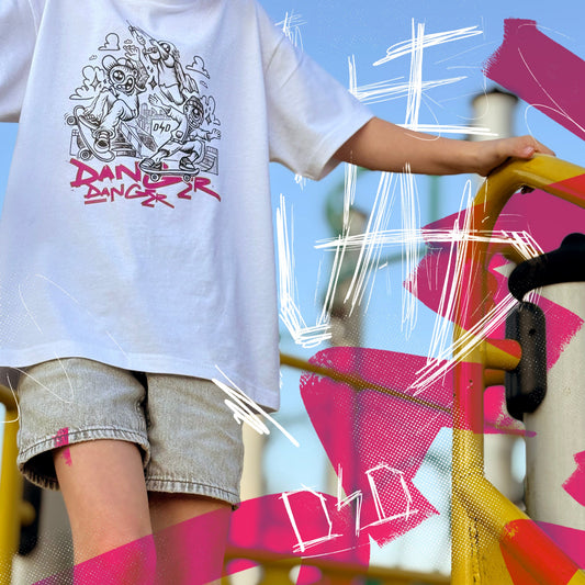 Skate Squad Kids Tee