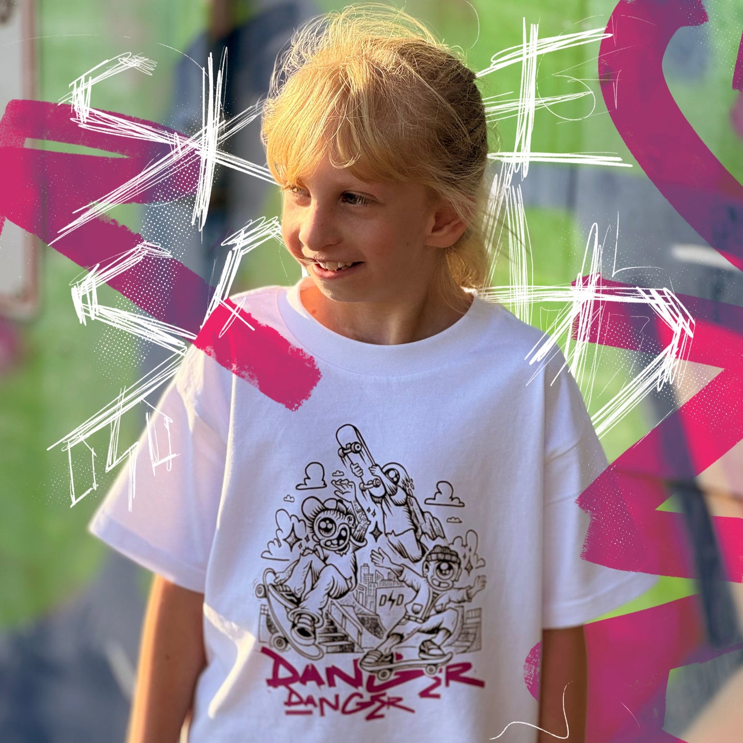 Skate Squad Kids Tee