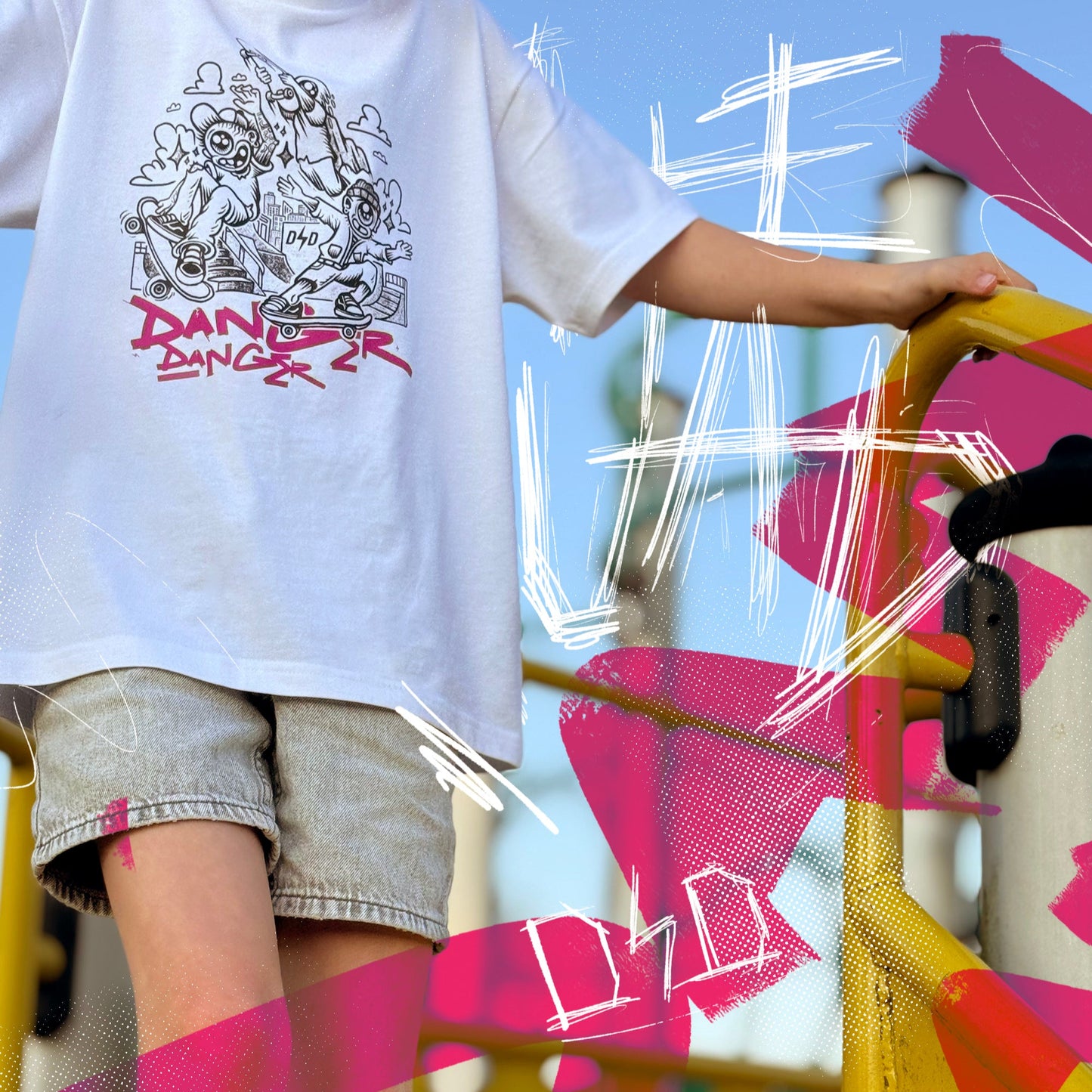 Skate Squad Kids Tee