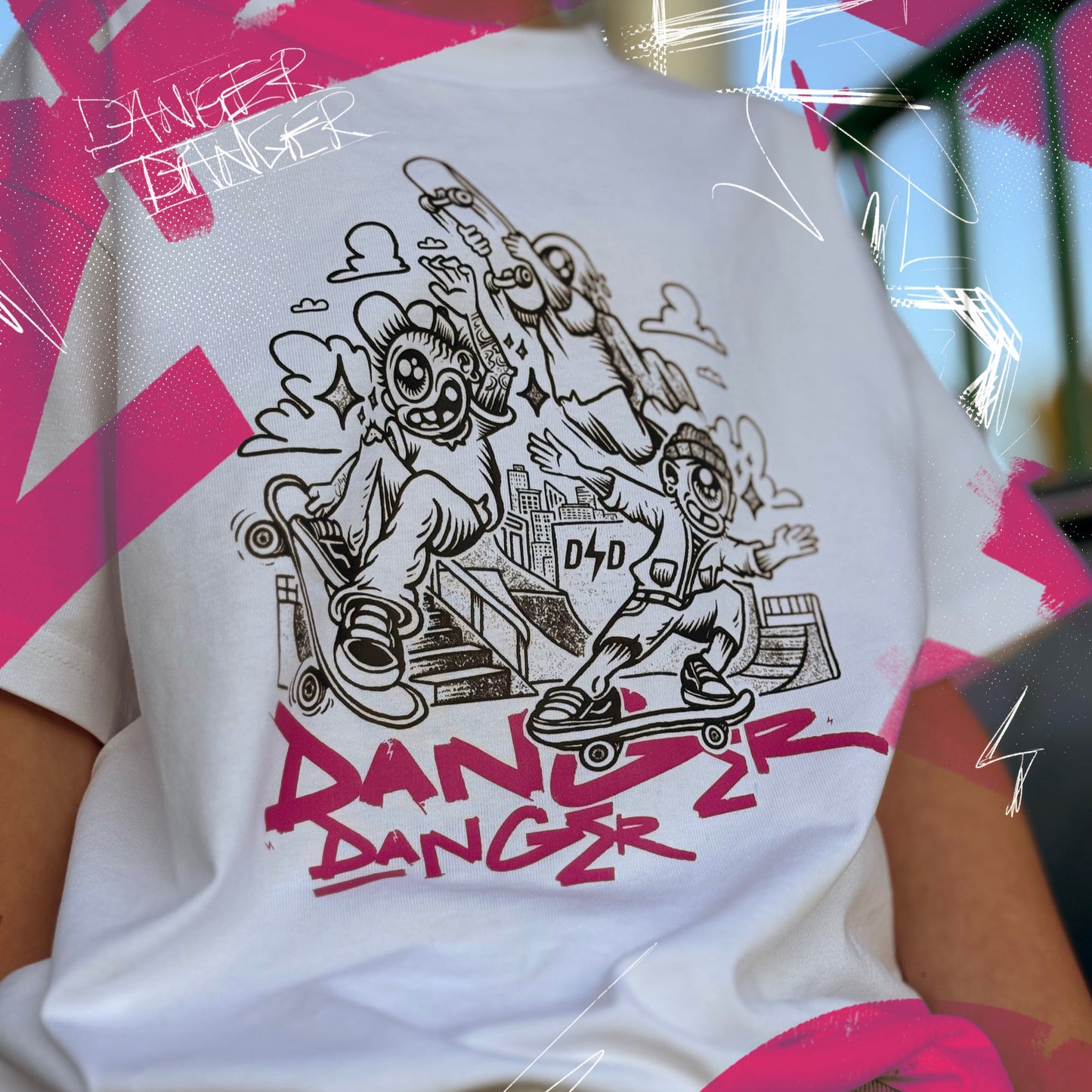 Skate Squad Kids Tee